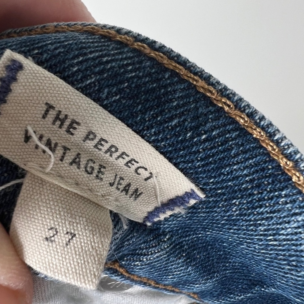 Madewell The Perfect Vintage Jean 27 - Picture 8 of 8